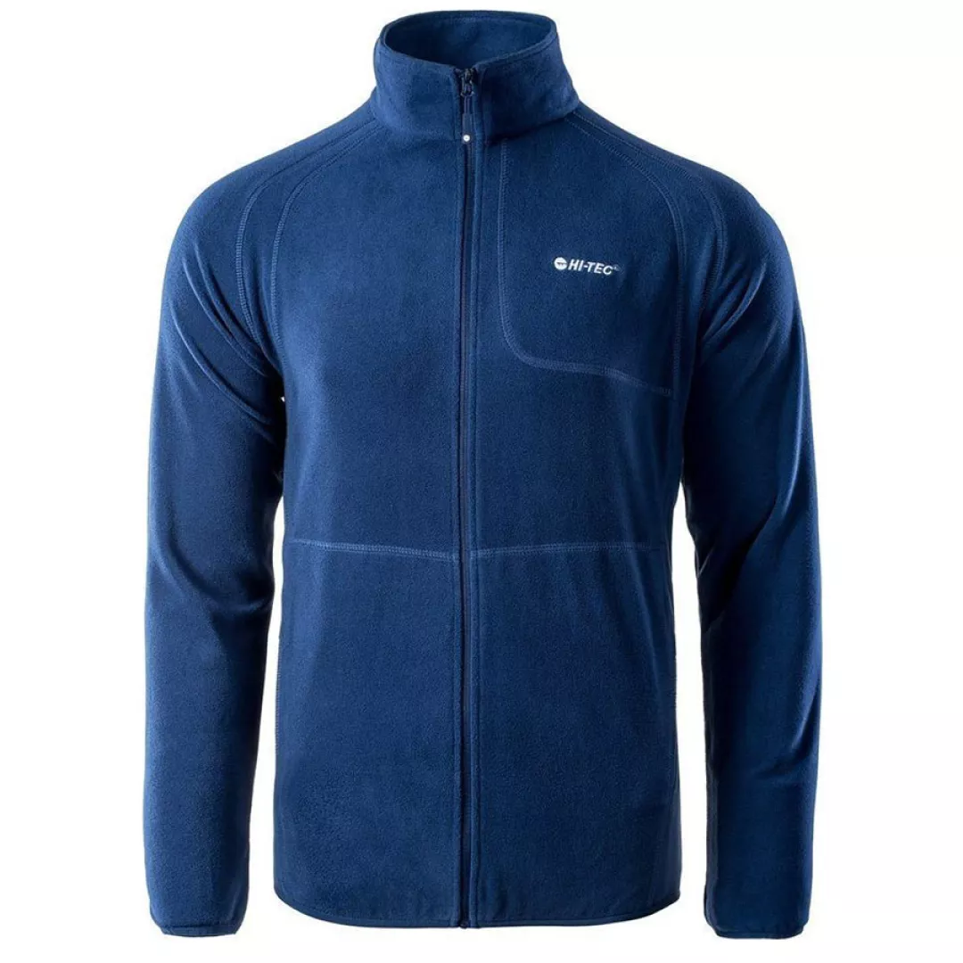 Polar męski Hi-Tec Camolin - niebieski, Rozmiar XXL