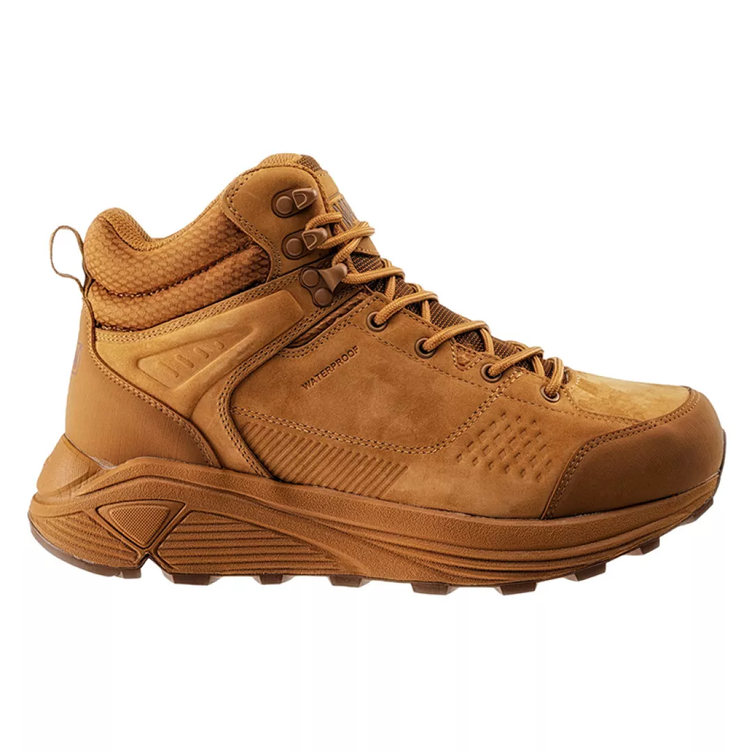 Buty trekkingowe męskie Magnum Brag Mid WP V - brązowe, Rozmiar buta 46