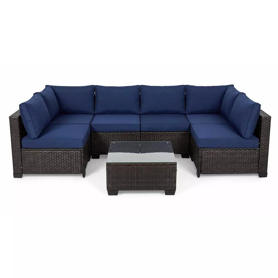Zestaw mebli ogrodowych Sapphire ST-1400 Dalia Duo - dwa komplety pokrowców