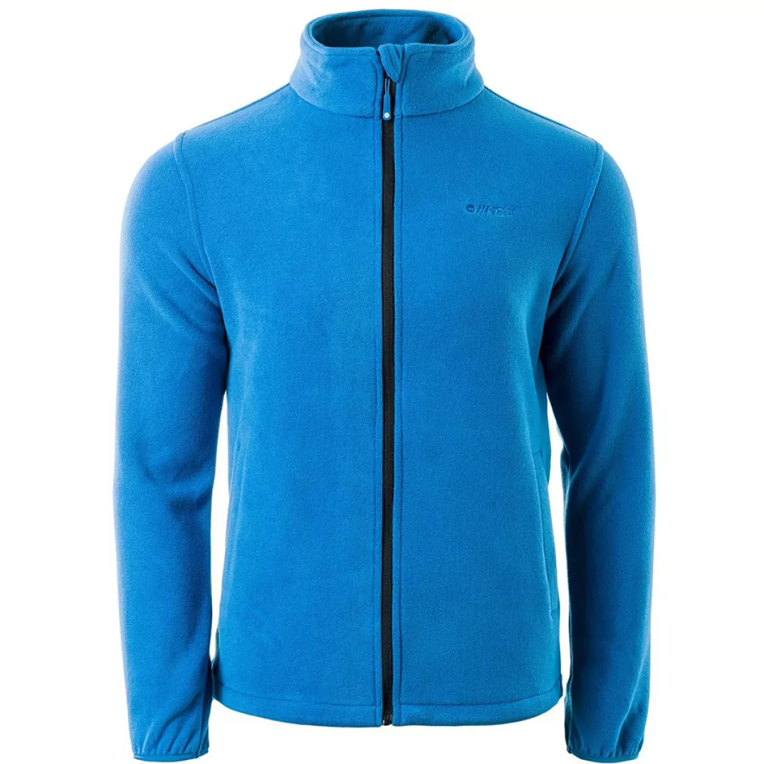 Polar męski Hi-Tec Henis - niebieski, Rozmiar XXXL