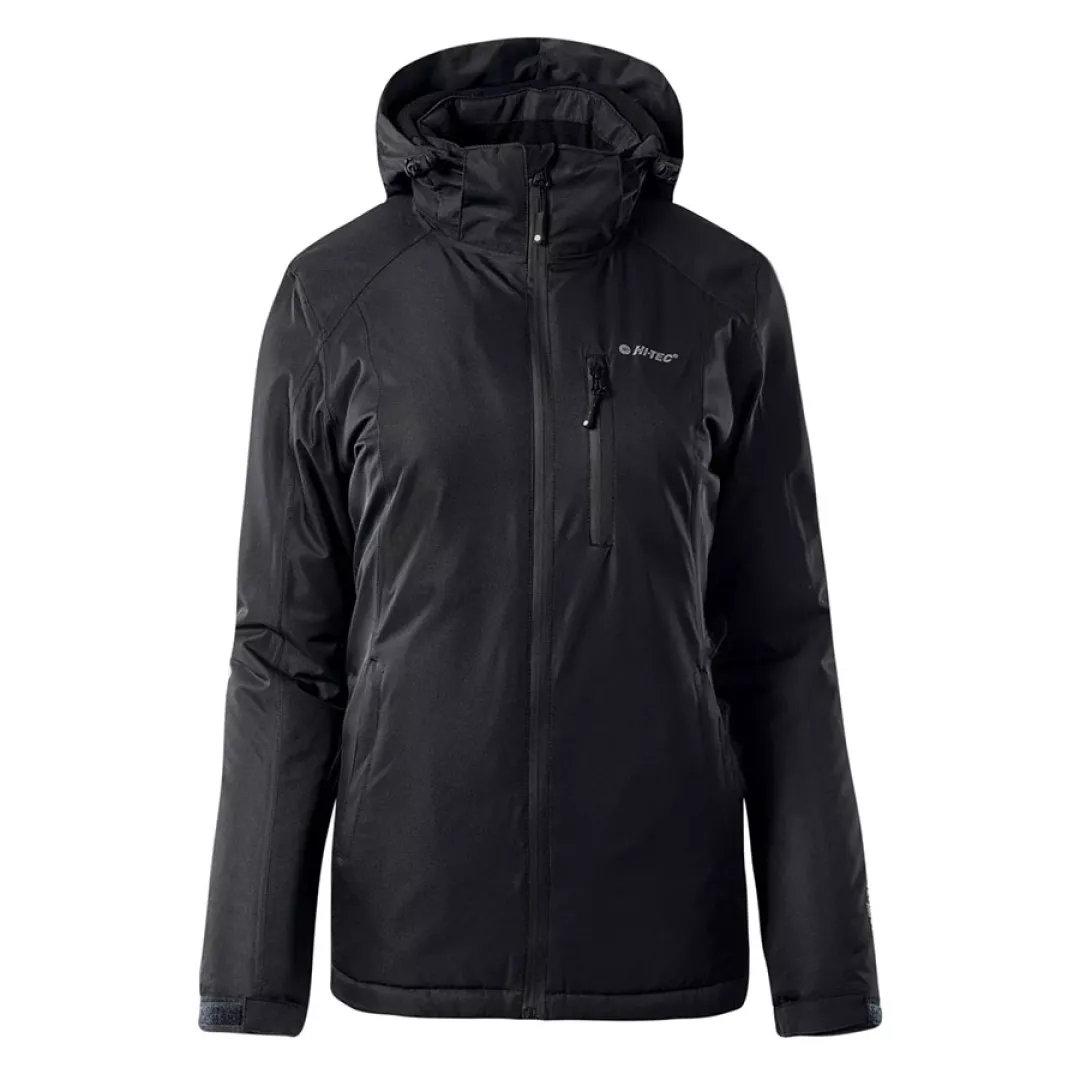 Kurtka damska ocieplana Hi-Tec Lady Orebro II - czarna, Rozmiar S