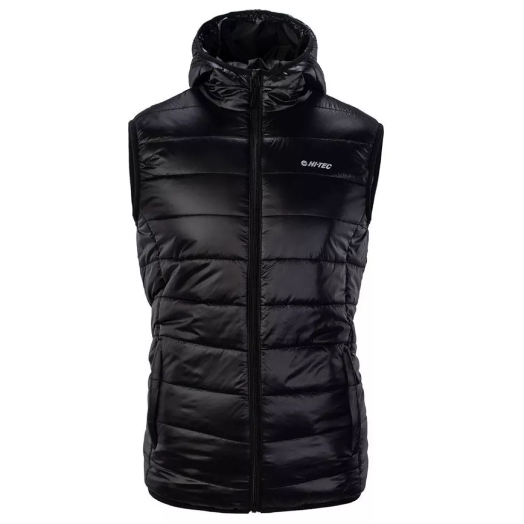 Kamizelka bezrękawnik męski Hi-Tec Hanon Vest - czarna, Rozmiar L