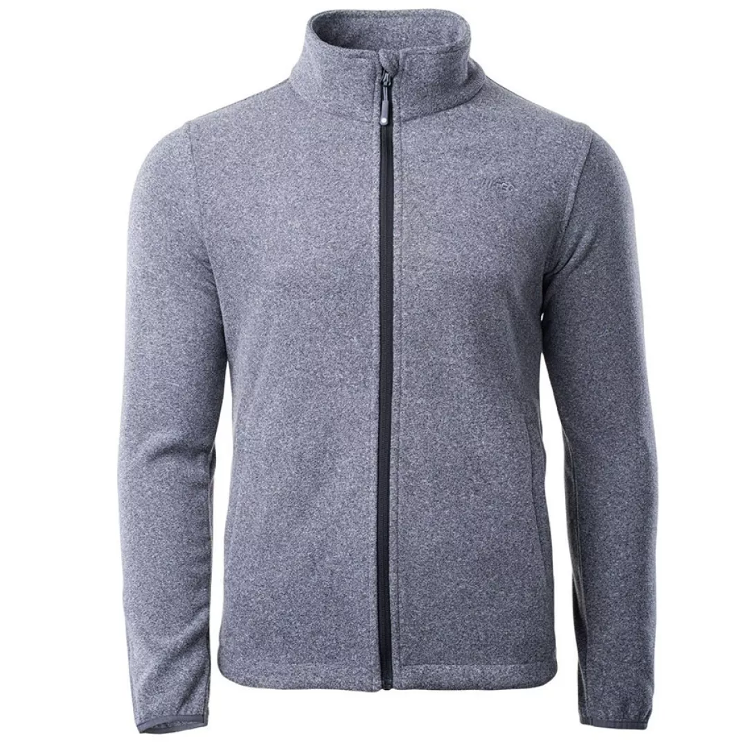 Polar męski Hi-Tec Henis - szary, Rozmiar XL