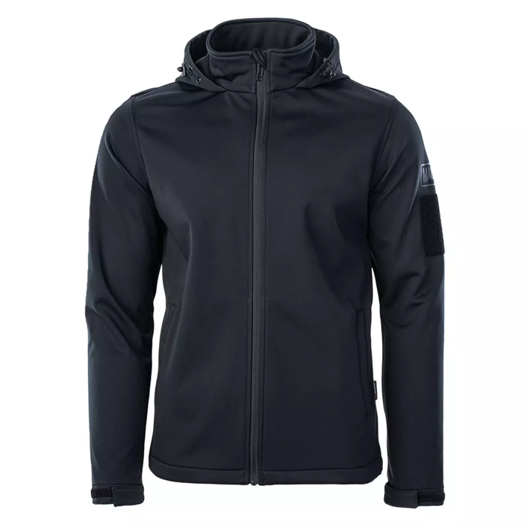 Kurtka męska Softshell Magnum Cervus - czarna, Rozmiar S