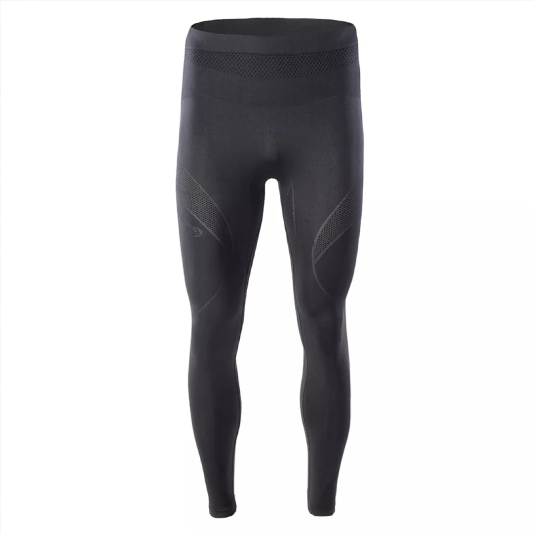 Spodnie termoaktywne Iguana Gambell Bottom, męskie - czarne, Rozmiar XL/XXL