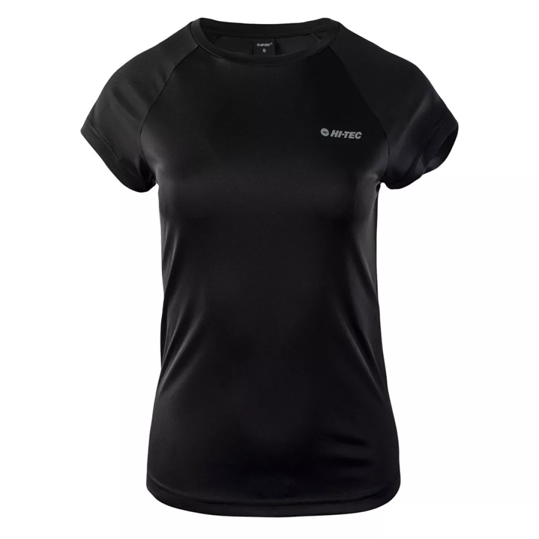 Koszulka damska Hi-Tec Lady Alna - czarna, Rozmiar L
