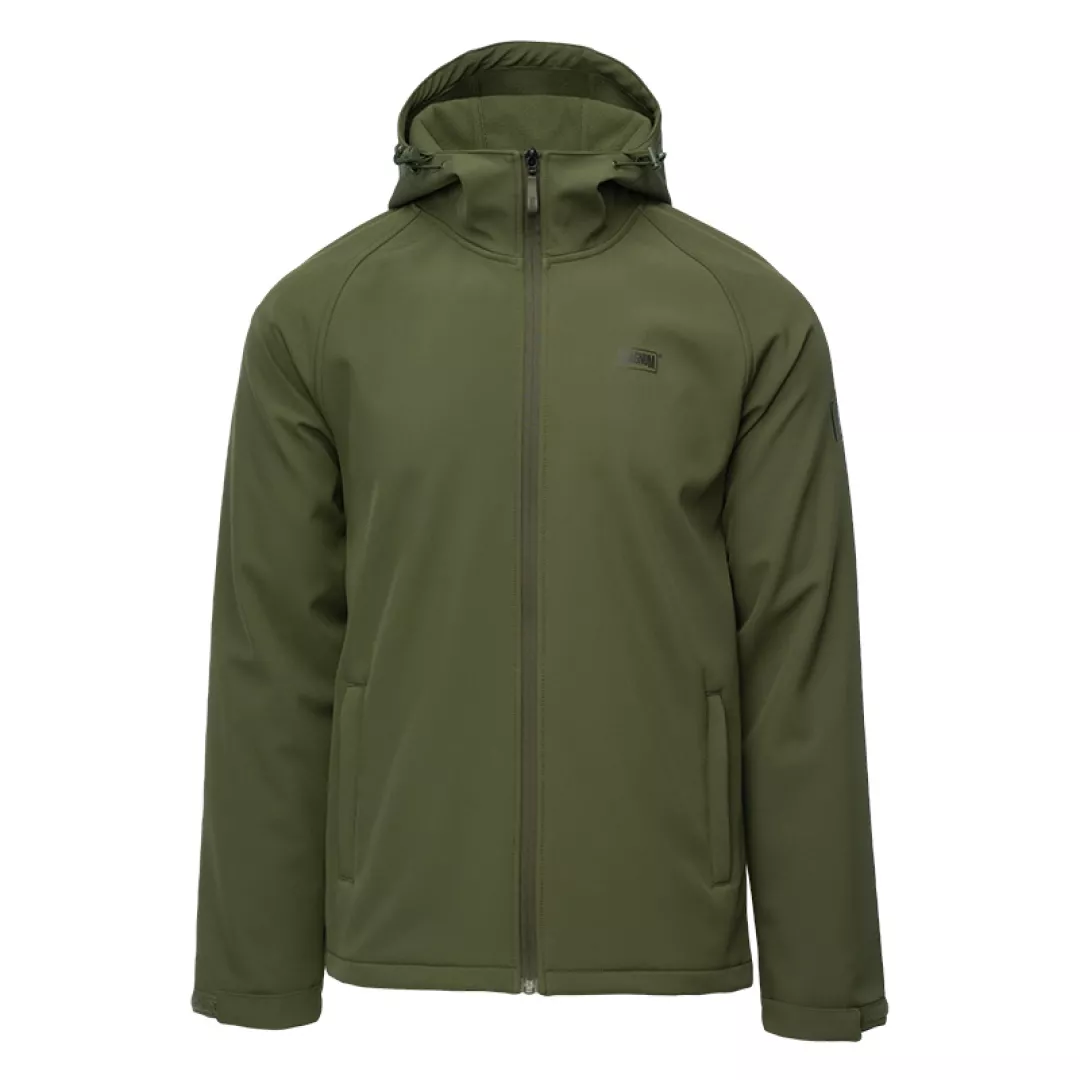 Kurtka męska Softshell Magnum Hidden - zielona, Rozmiar L