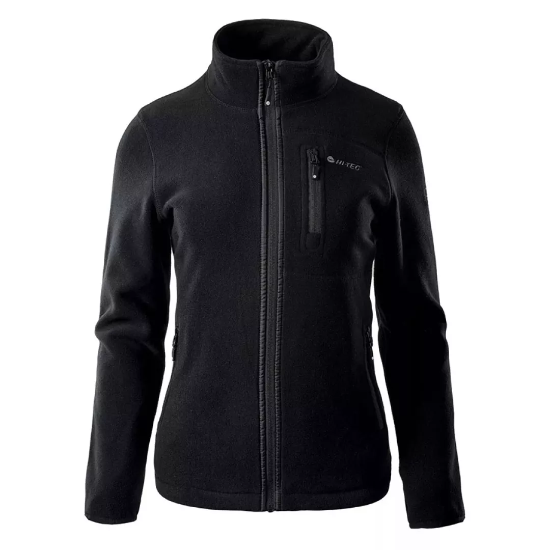 Polar damski Hi-Tec Lady Porto - czarny, Rozmiar XL