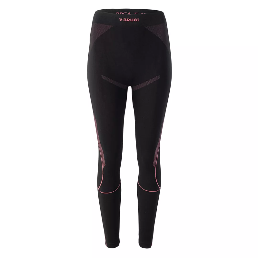 Legginsy damskie termoaktywne Brugi 2RC4 - czarne, Rozmiar L/XL