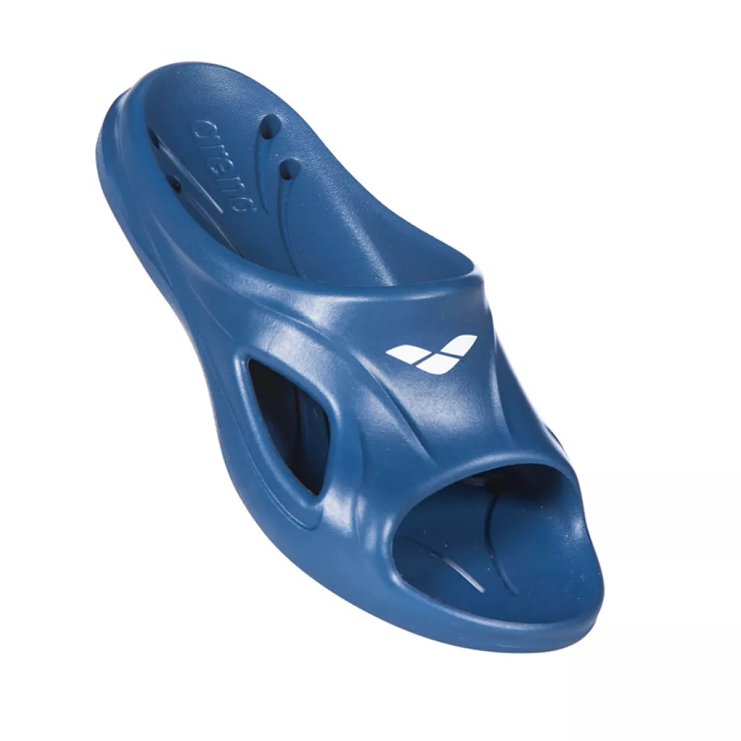 Klapki męskie basenowe Arena Hydrosoft II Hook - granatowe, Rozmiar buta 45