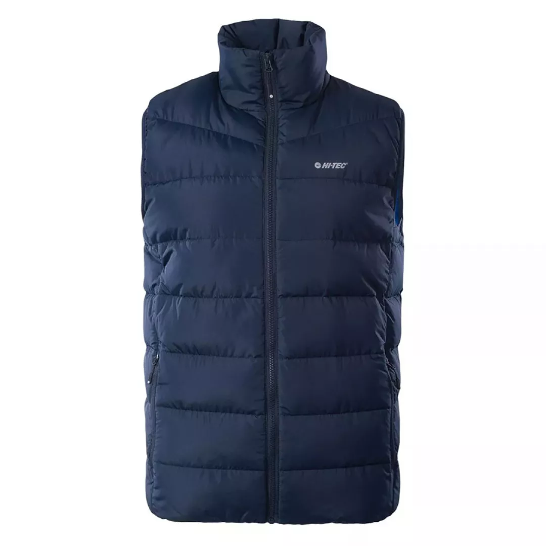 Kamizelka bezrękawnik męski Hi-Tec Sanis - granatowa, Rozmiar XXXL