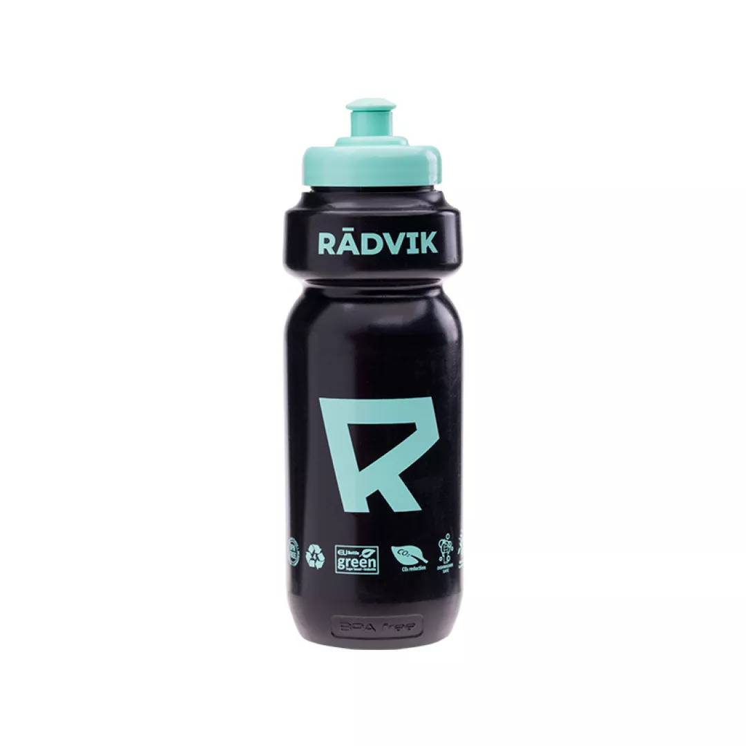 Bidon Radvik Biobidonic 650 ml BLACK MINT