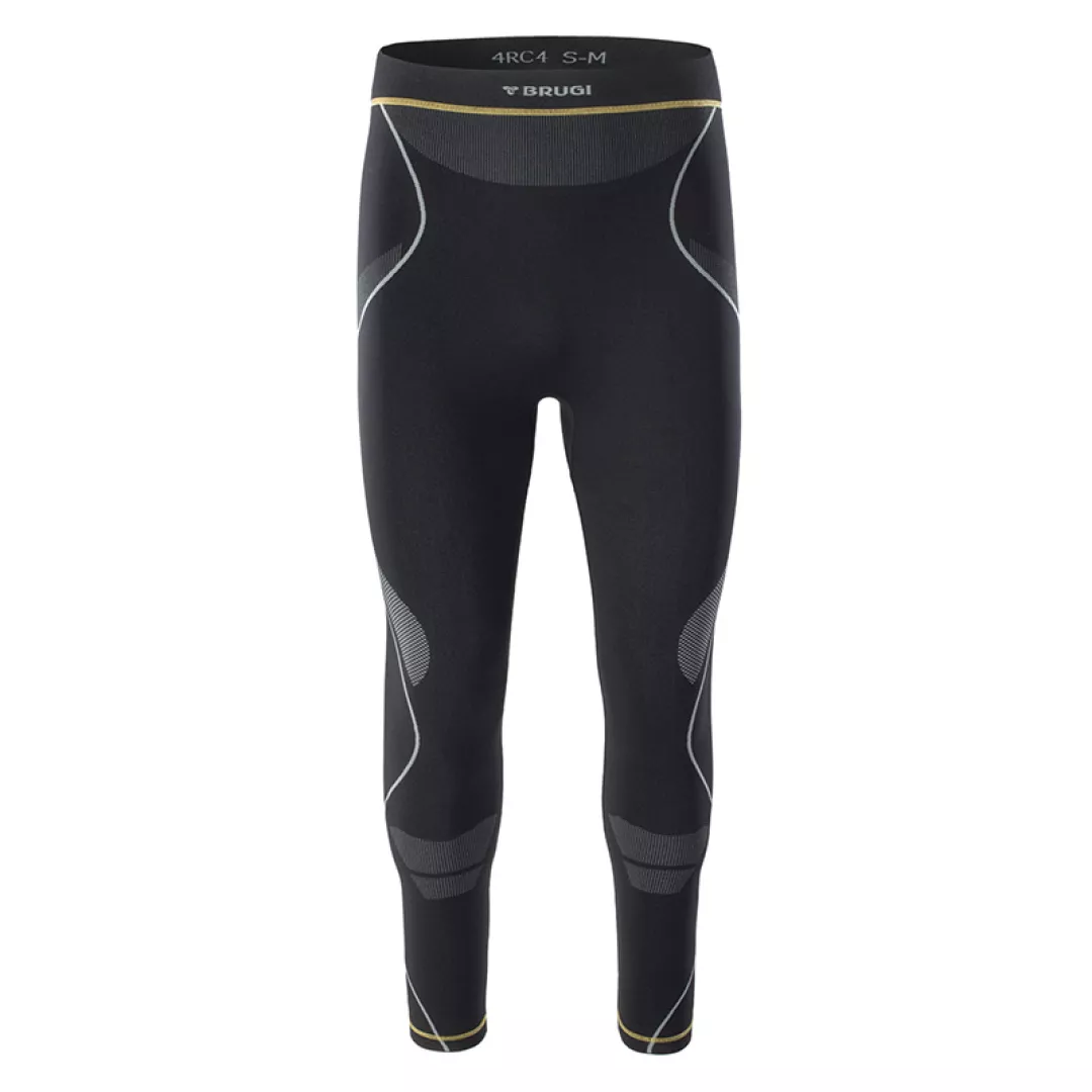 Kalesony termoaktywne Brugi 4RC4 KAQ Black, męskie, Rozmiar XXL/3XL