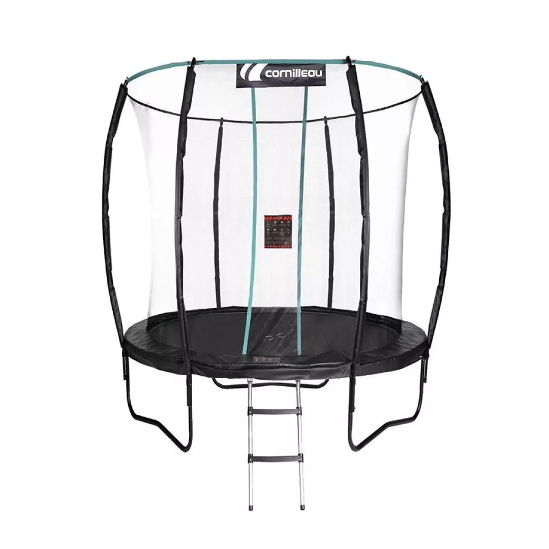 Trampolina ogrodowa Cornilleau Spring 244 cm