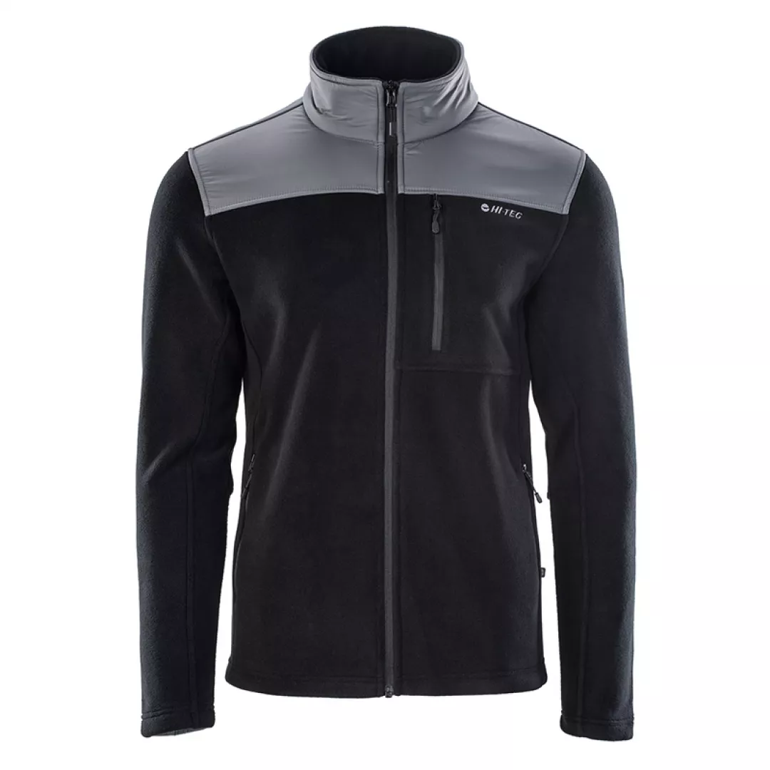 Polar męski Hi-Tec Hanis 350 - czarny, Rozmiar M