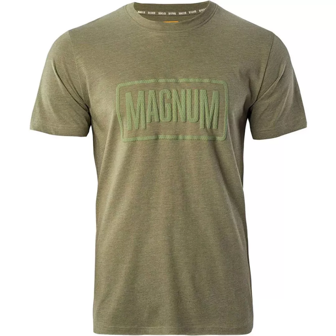 Koszulka męska Magnum Essential T-Shirt 2.0 - oliwkowa, Rozmiar M