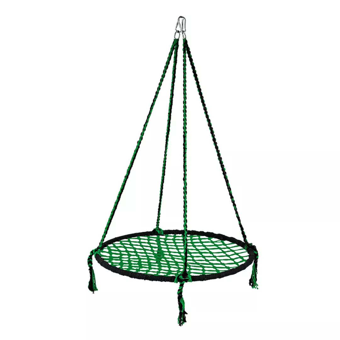 Huśtawka hamakowa bocianie gniazdo Sapphire SG-245 BINGO zielona