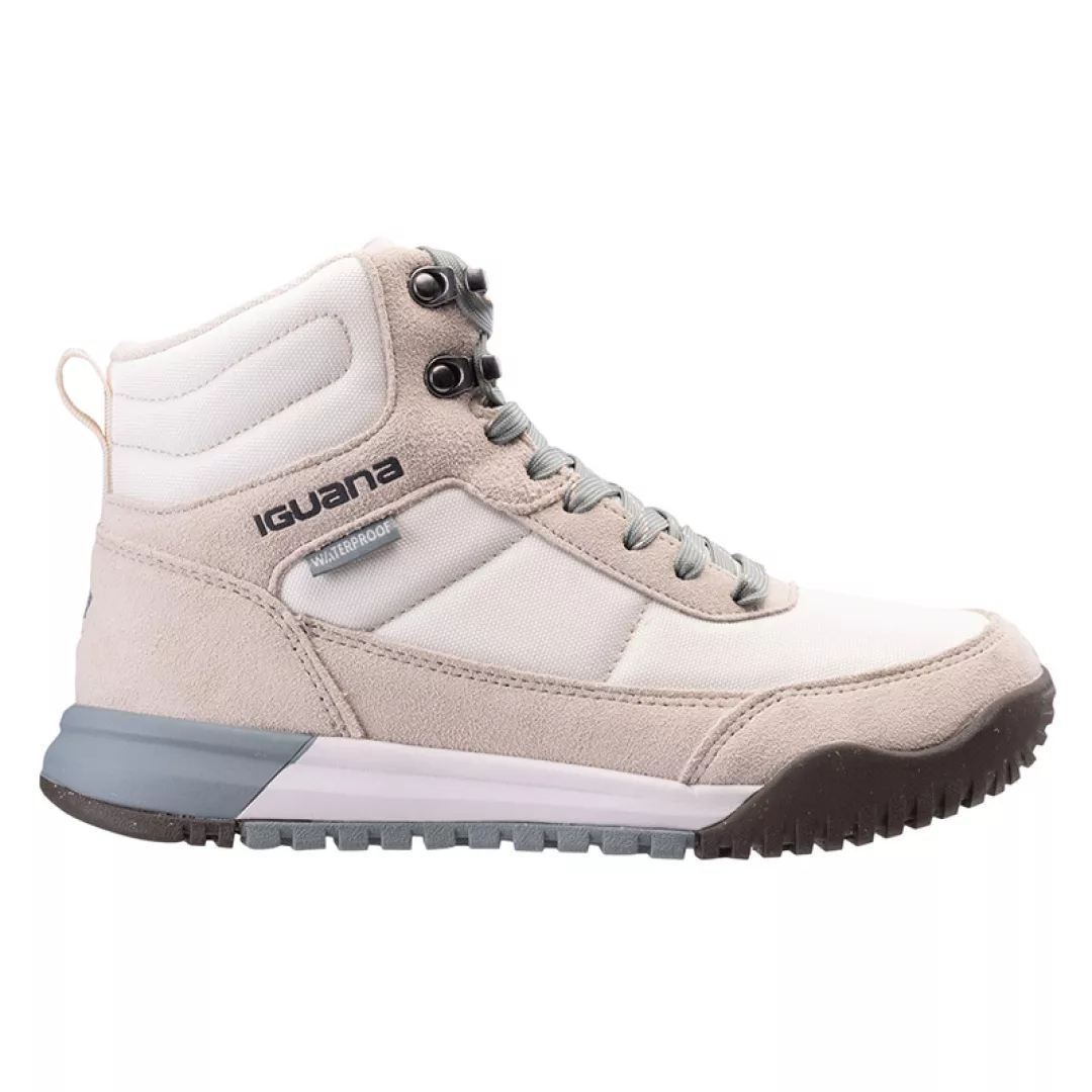 Buty trekkingowe damskie Iguana Wezen Mid W WP R - beżowe, Rozmiar buta 41