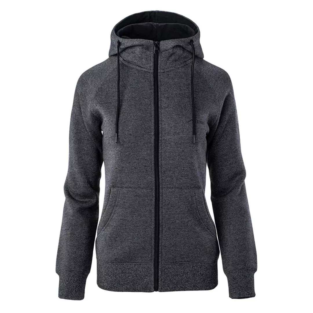 Bluza damska Elbrus Chiano Wo's - szara, Rozmiar S