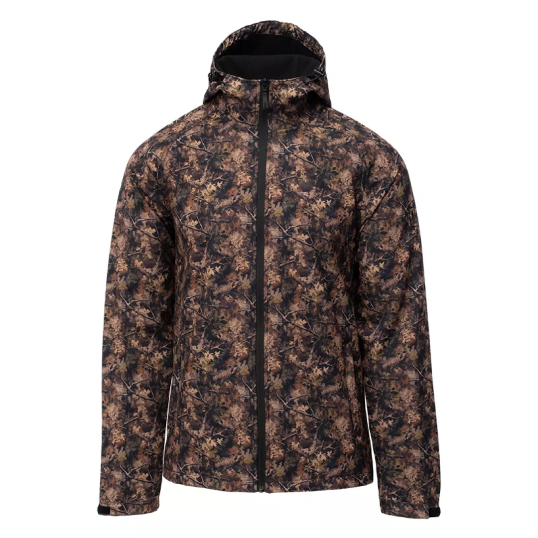 Kurtka męska Softshell Magnum Hidden - brązowa, Rozmiar M
