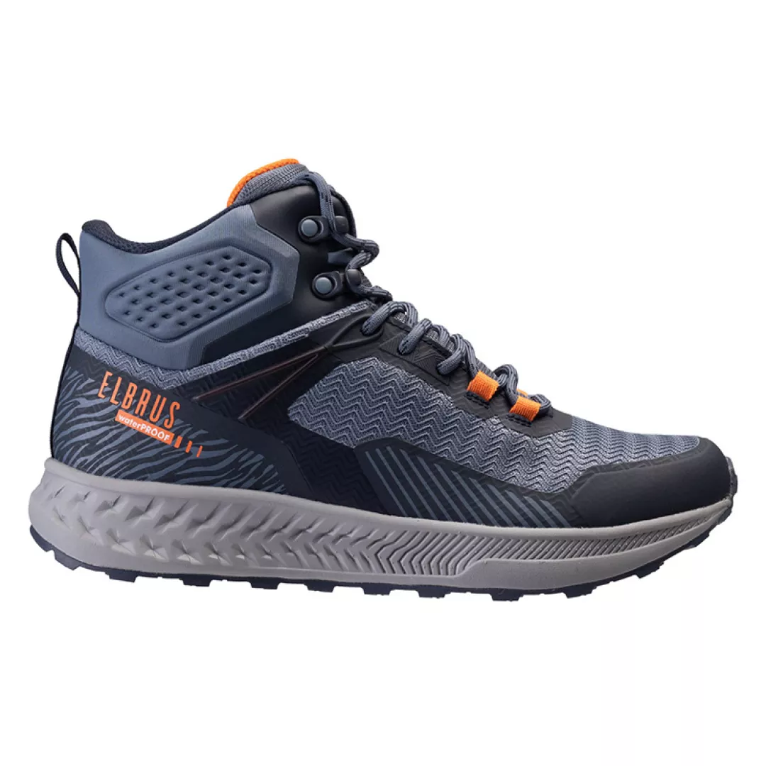 Buty trekkingowe męskie Elbrus Eline Mid WP - granatowe, Rozmiar buta 41