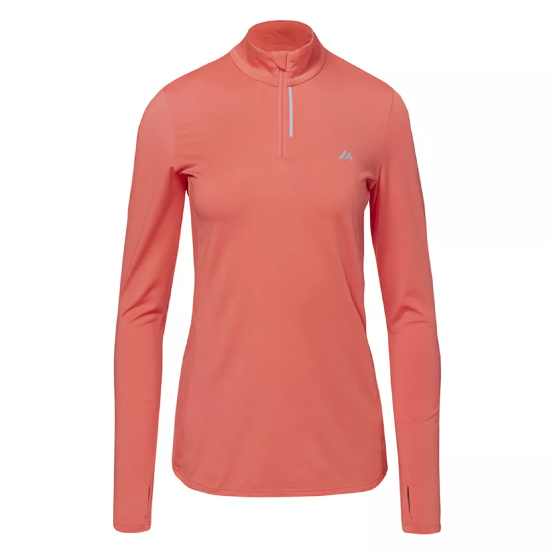 Bluza damska Martes Essentials Lady Runlo - koralowa, Rozmiar M