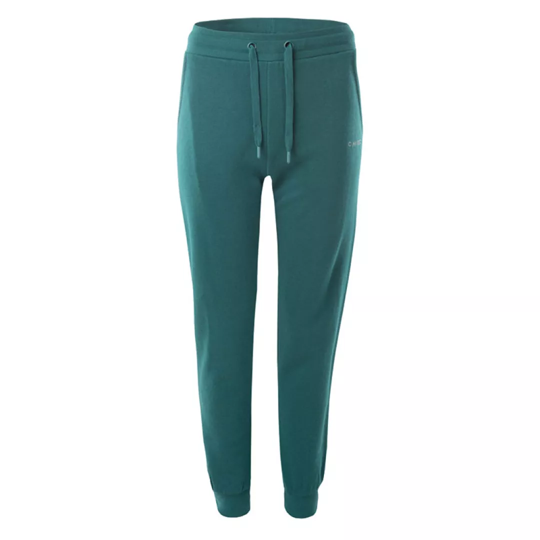 Spodnie dresowe damskie Hi-Tec Lady Melian - zielone, Rozmiar M