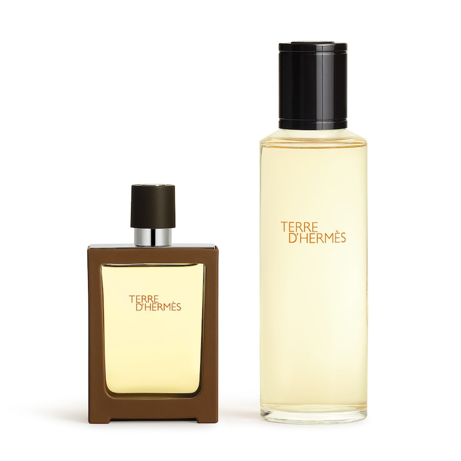 HERMÈS Terre d’Hermès Terre d'Hermès Perfumy Terre d'Hermès spray podróżny 30 ml+zapas 125 ml Zestaw zapachowy 125 ml Męskie