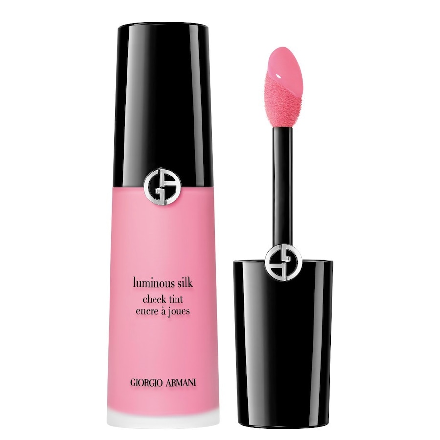 Armani Luminous Silk Luminous Silk Cheek Tint, Płynny Róż Do Policzków Konturowanie Twarzy 12 Ml 53 - Bold Pink