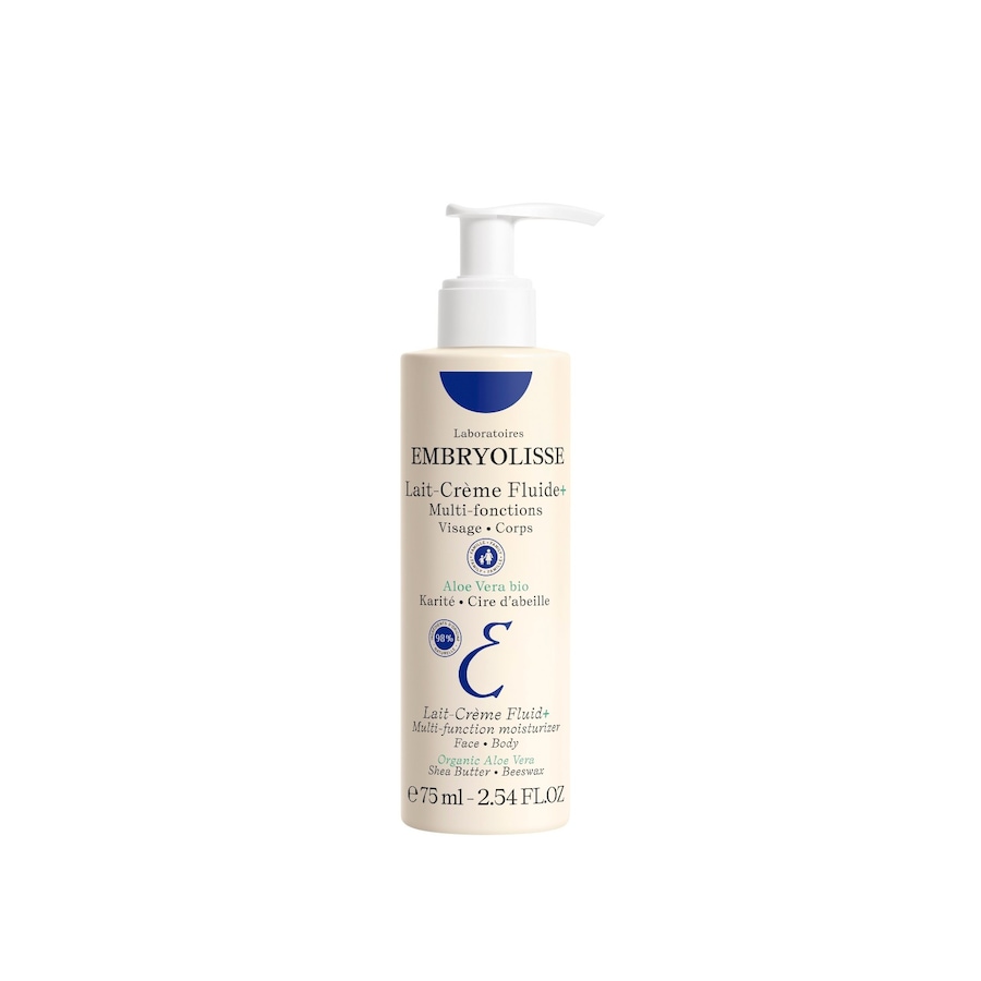 Embryolisse Mleczko odżywczo-nawilżające+ 75ml Kremy do twarzy