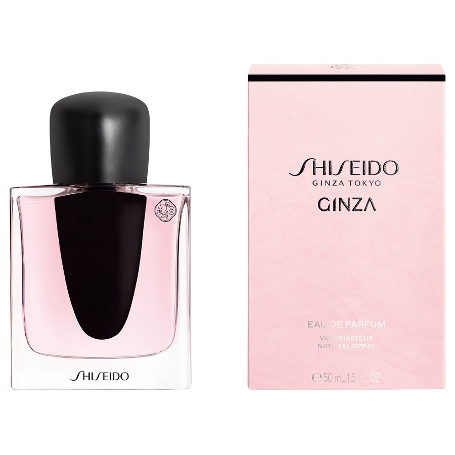 Shiseido Damski Różowy/Czarny Ginza Eau De Parfum Spray Woda Perfumowana 50 Ml