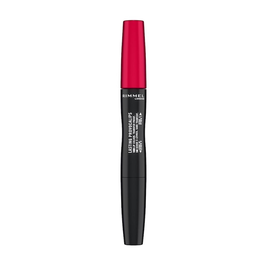 Rimmel London Provocalips długotrwała pomadka do ust 2w1 Szminki 3,9 ml nr 500 Kiss The Town Red