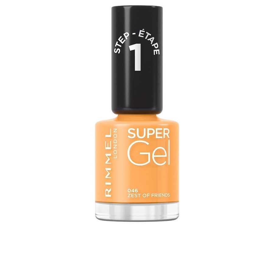 Rimmel London Super Gel Żelowy Lakier Do Paznokci 005 Lakiery Do Paznokci 12 Ml