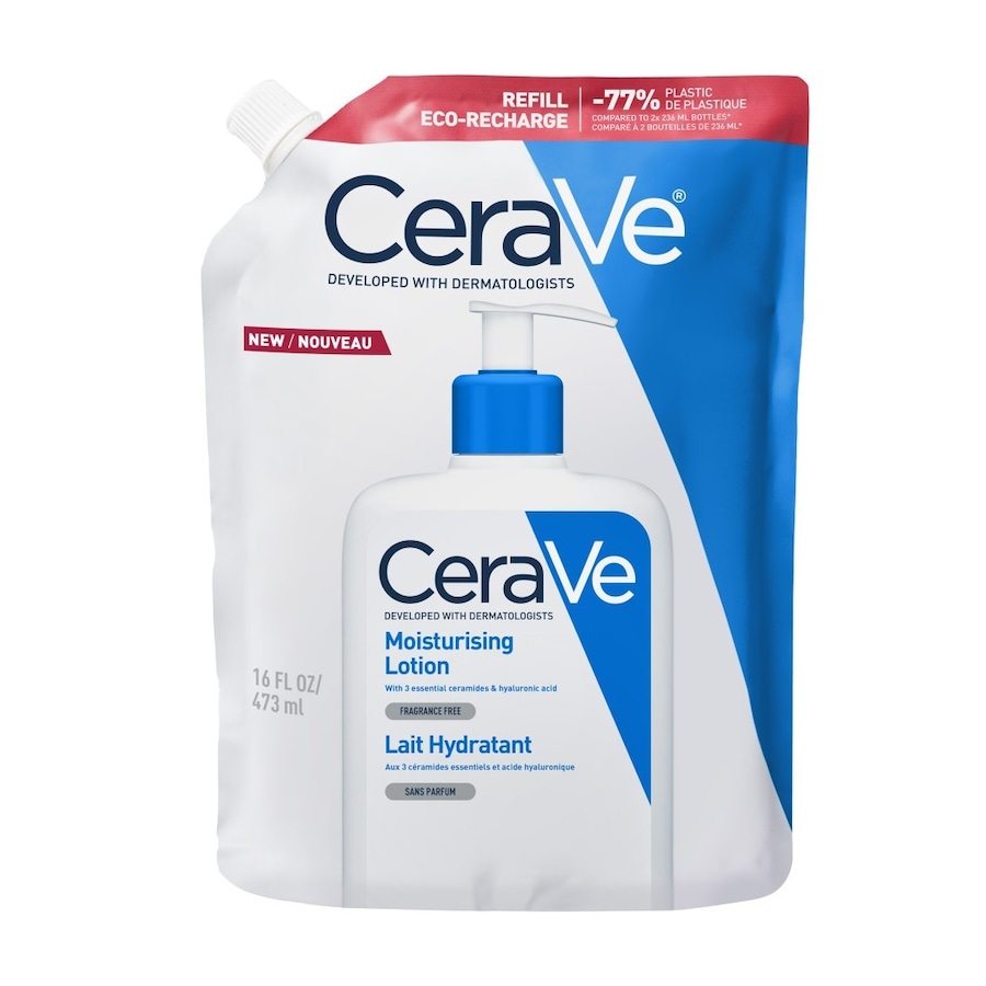 Cerave Balsam Nawilżający Balsamy Do Ciała 473 Ml