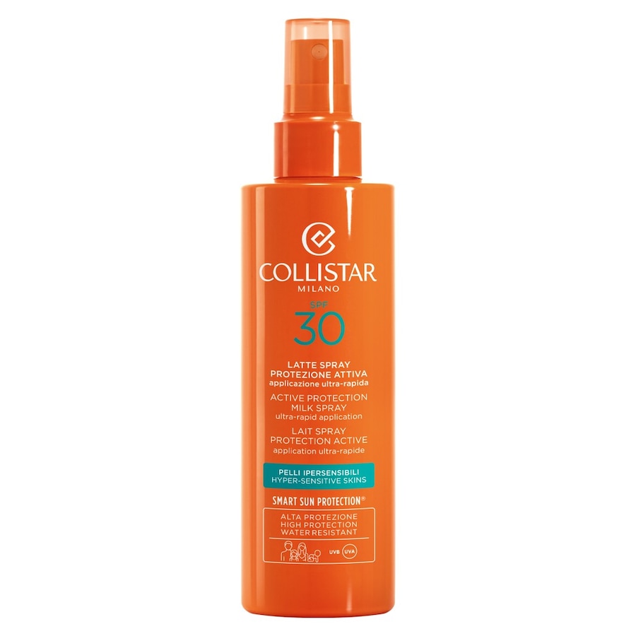 Collistar Abbronzatura Perfetta Active Protection Milk Spray SPF 30 Ochrona przeciwsłoneczna 200 ml