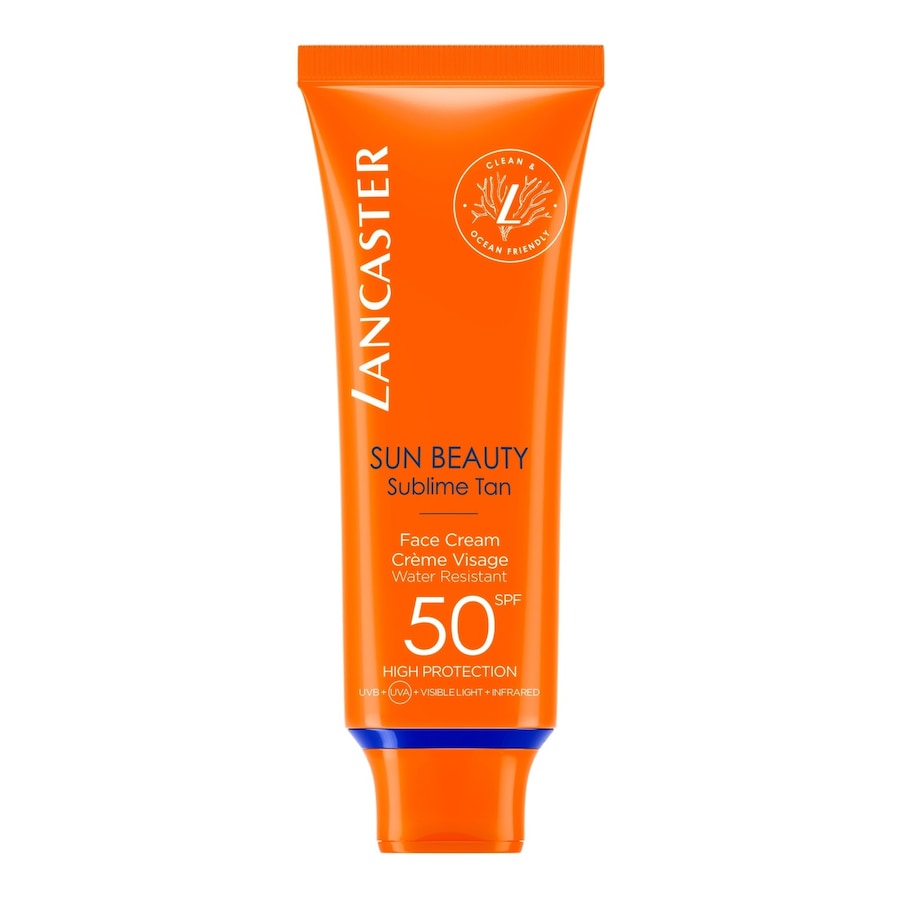 Lancaster Kremy do opalania LANCASTER - Sun Beauty - krem do twarzy SPF50 Ochrona przeciwsłoneczna 50 ml