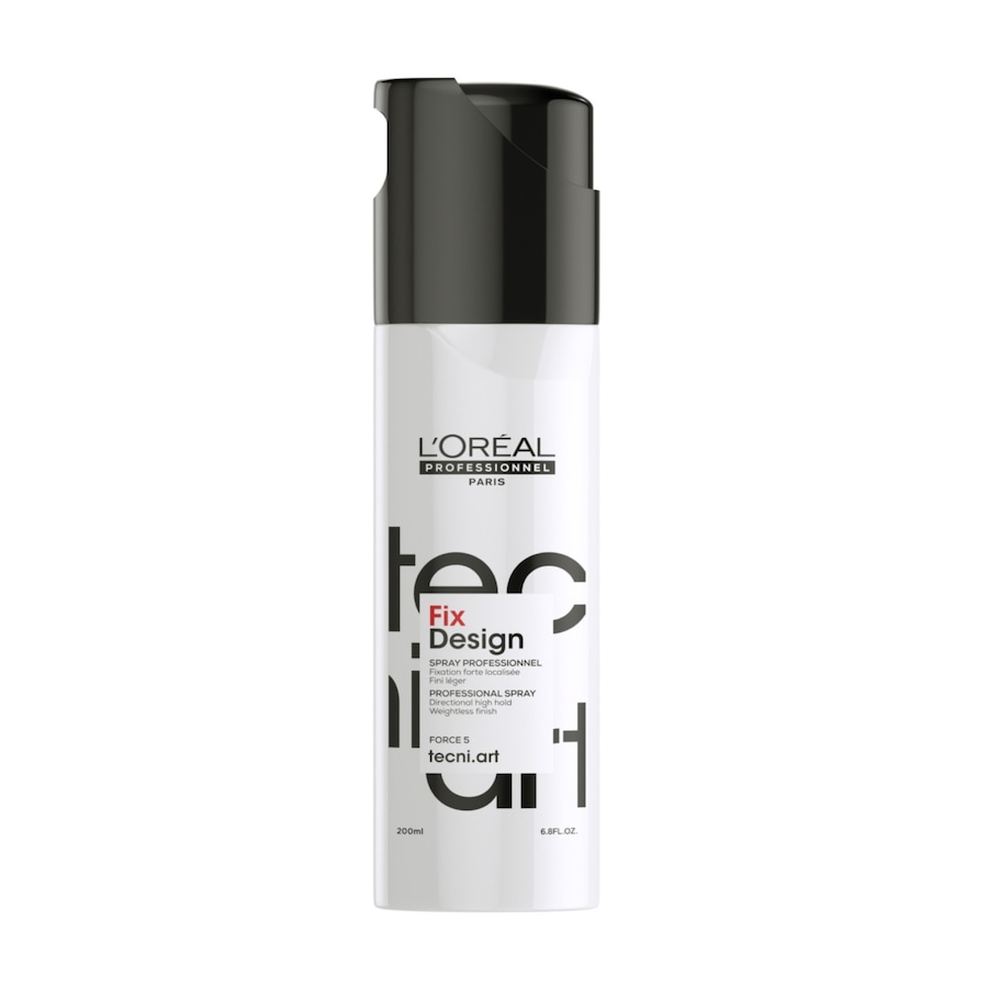L´Oréal Professionnel Paris Tecni.art Fix Design Spray Do Stylizacji Włosów 200 Ml