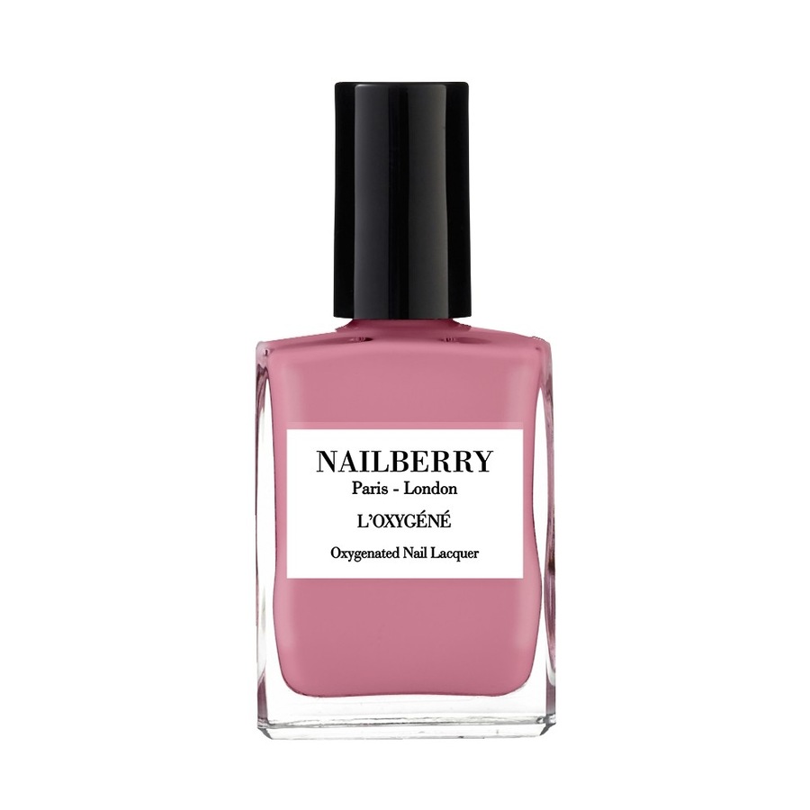 Nailberry L'Oxygéné Oxygenated Nail Lacquer Lakiery do paznokci 15 ml OXY DUSTY PINK