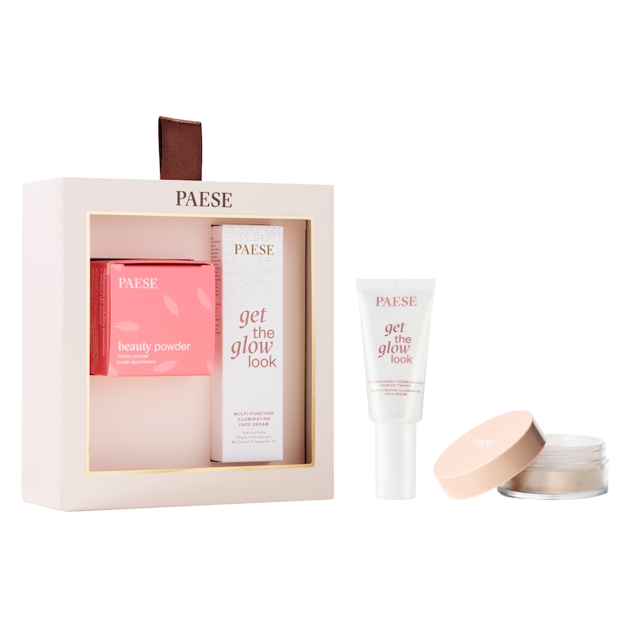 Paese ALL ABOUT THE BASE z pudrem jęczmiennym Zestawy kosmetyków do makijażu 1 ct 1 szt.