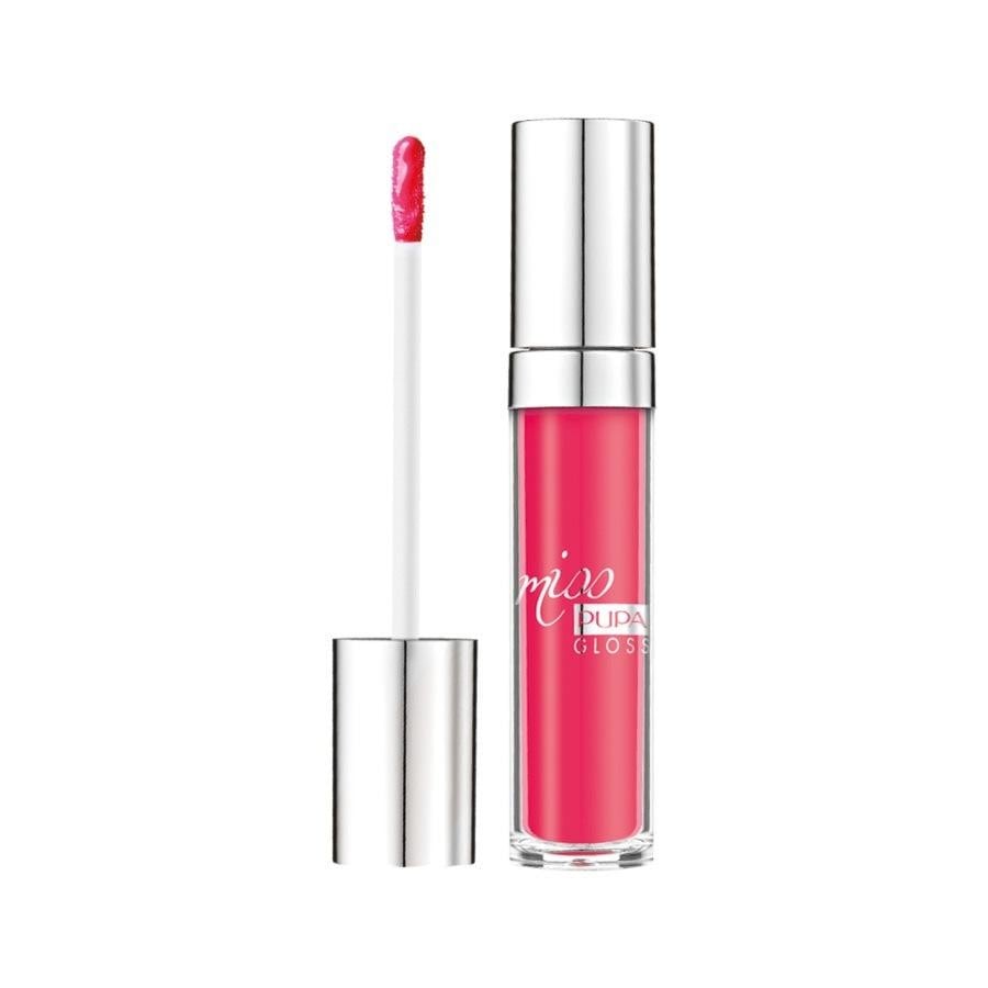 PUPA Milano Błyszczyk Miss PUPA Gloss 405 Blush Nude Błyszczyki 5 ml Nr. 303 Extreme Fuchsia