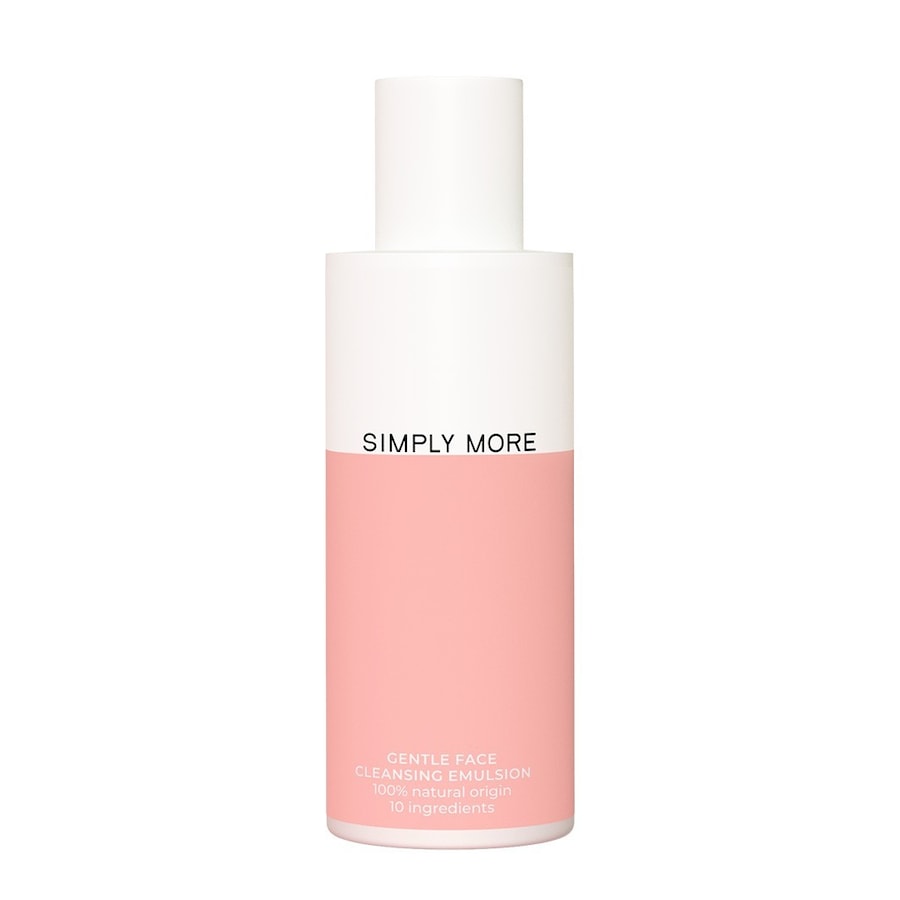 Simply More DELIKATNA EMULSJA MYJĄCA DO TWARZY, 100% NATURALNA Mleczka do twarzy 150 ml