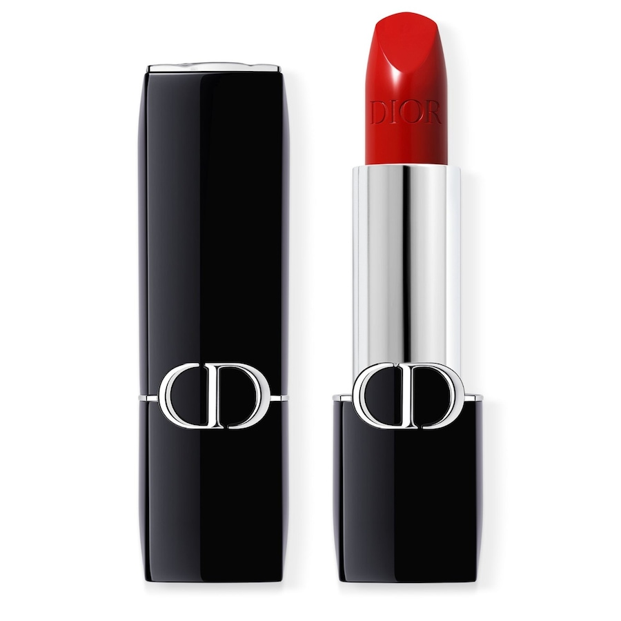 Dior Rouge Długotrwała Pomadka Do Ust - 2 Wykończenia Velvet | Satin Szminki 3,5 G Satin 999