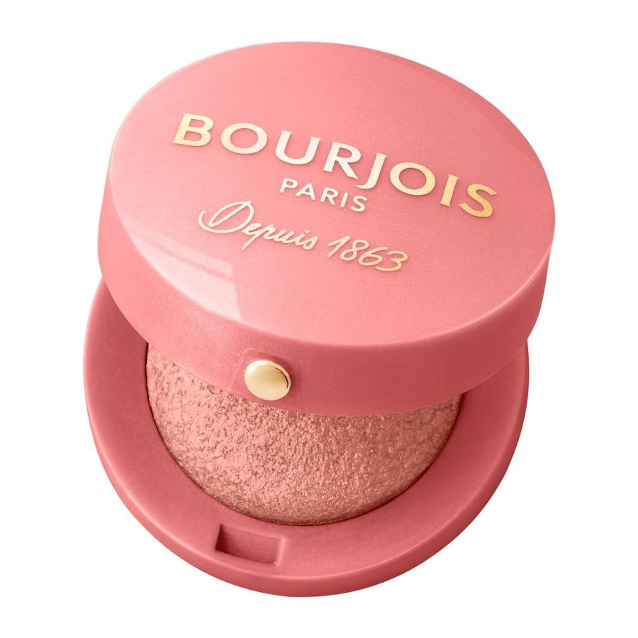 Bourjois Bourjois Little Round Pot trwały róż do policzków z lusterkiem i pędzelkiem nr 17 Rose Poupée, 2g Róż do policzków 95 - JASPER ROSE