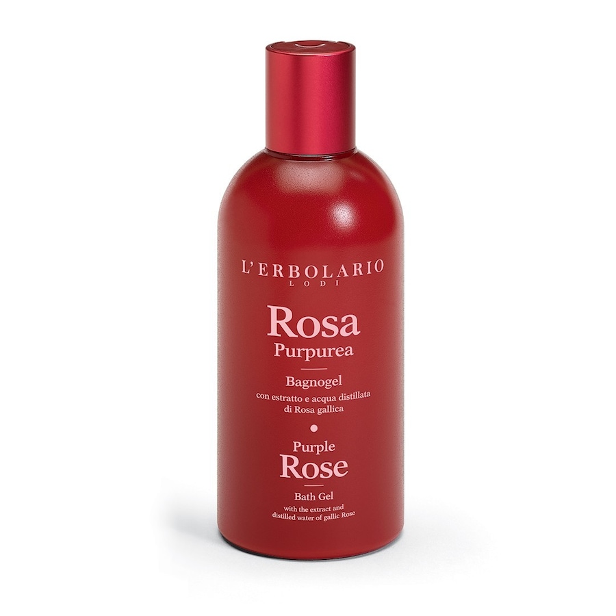 L'erbolario Rosa Purpurea Żele Pod Prysznic 250 Ml