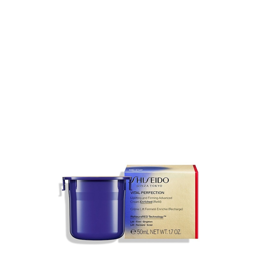Shiseido Damski Vital Perfection Uplifting And Firming Advanced Cream Enriched Kremy Przeciwzmarszczkowe 50 Ml