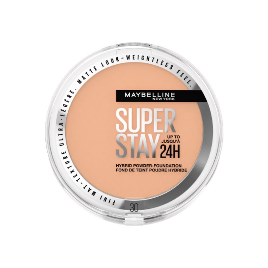 Maybelline Super Stay 24H Hybrid Powder-Foundation Pudry 9 G 30 - 30