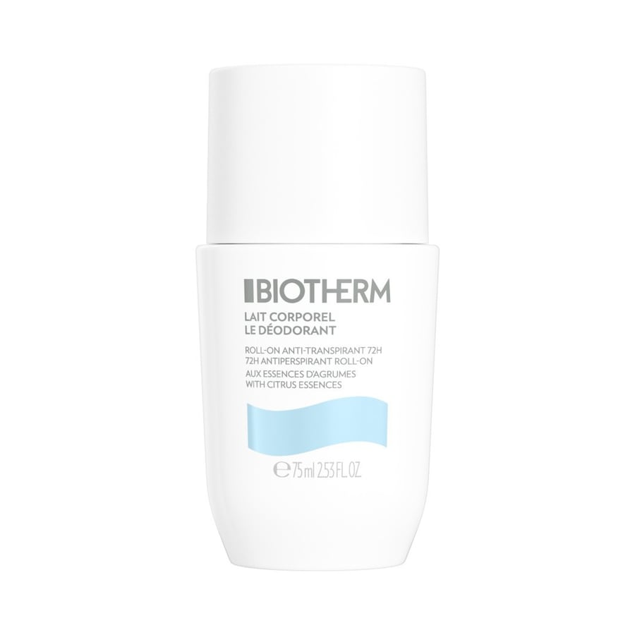 Biotherm Deo Pure Invisible Roll-On 48H Dezodoranty 75 Ml