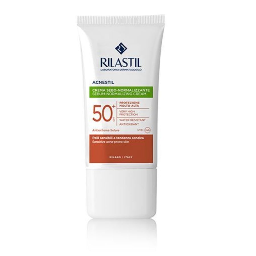 Rilastil Sun System Acnestil Spf 50+ Ochrona Przeciwsłoneczna 40 Ml