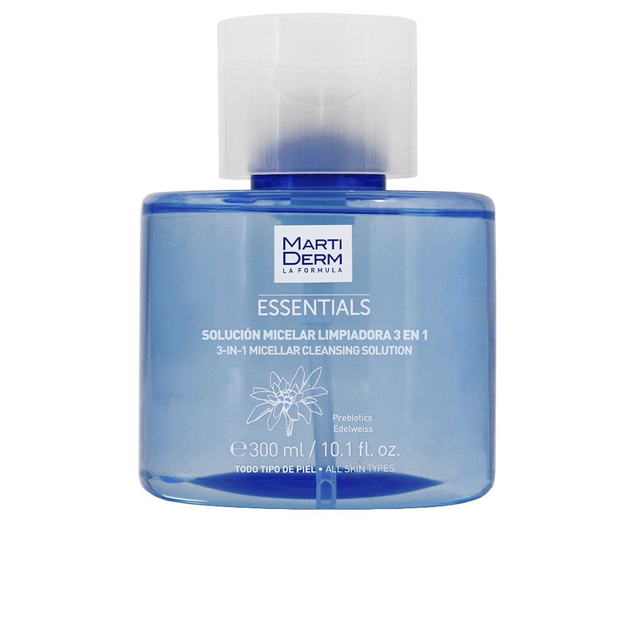 Martiderm ESSENTIALS Oczyszczający płyn micelarny 3 w 1 Płyn miceralny 300 ml