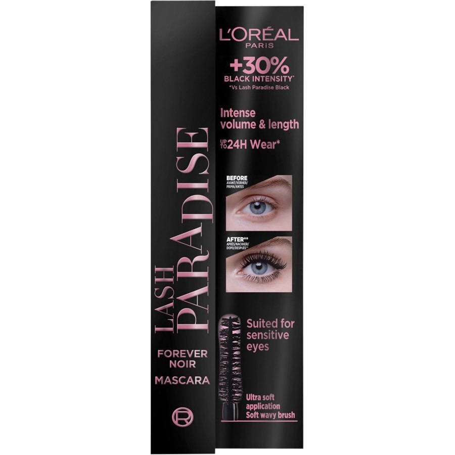 L’oréal Paris Lash Paradise Mascara Tusze Do Rzęs 6,4 Ml Forever Noir